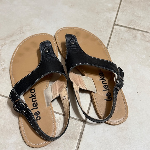 Be Lenka Promenade - Black Sandals Barefoot 36 - Picture 3 of 4